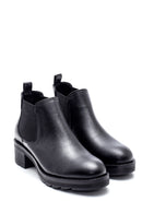 Women's Chelsea Heeled Boots | Derimod