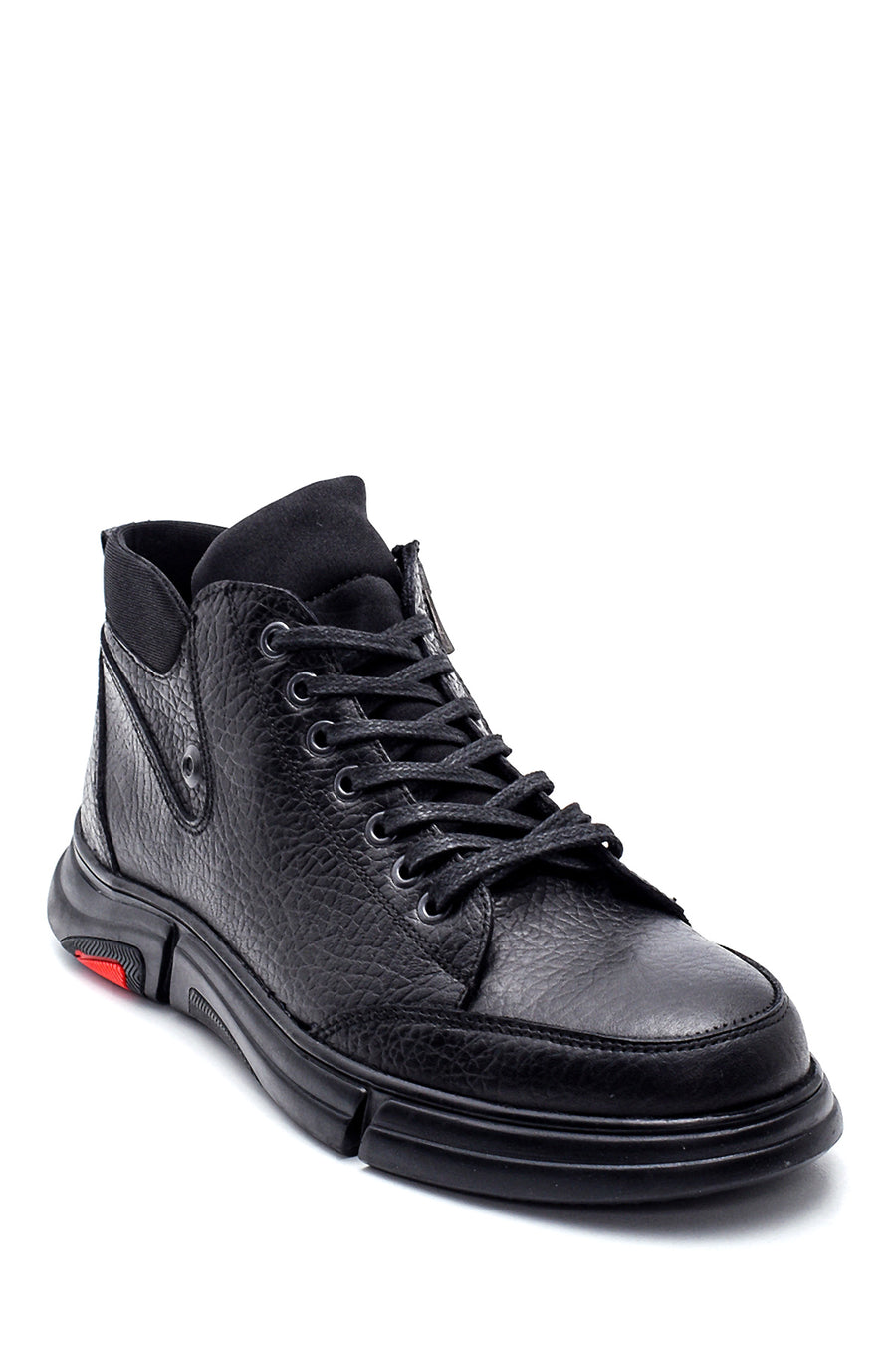 Men's Leather Sports Boots