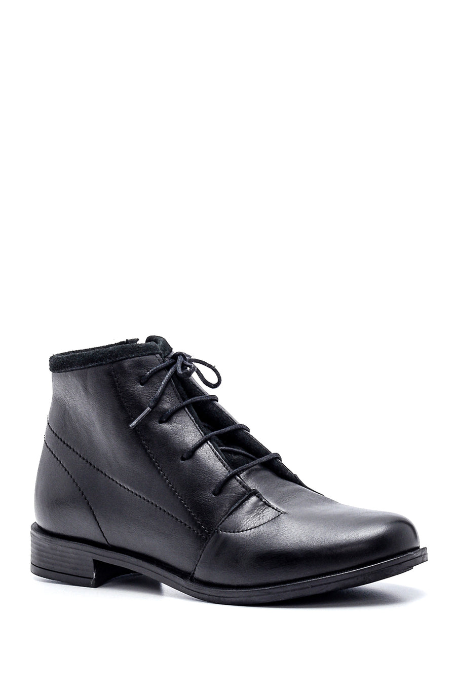 Women's Leather Casual Boots