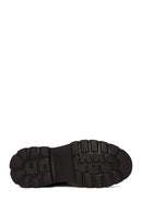 Male Brown Lace-up Thick-Soled Suede Casual Boots | Derimod