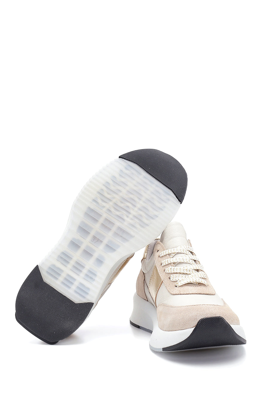 Kadın Deri Sneaker