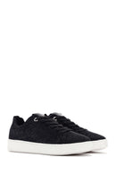 Derimod Zero Women's Black Stone Sneaker | Derimod