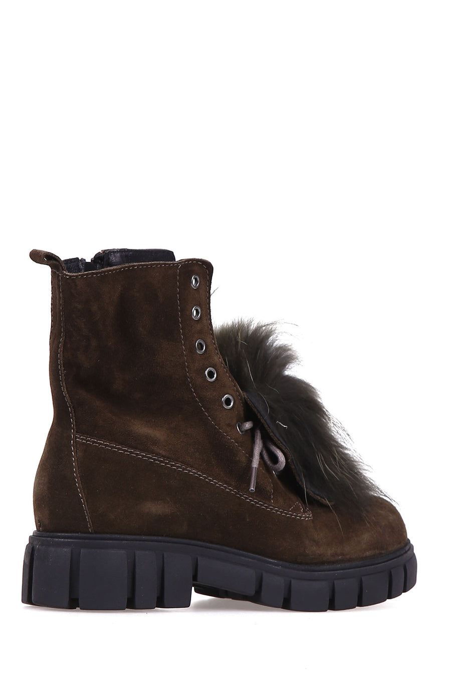 Women's Feather Suede Boots
