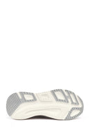 Derimod Zero Women's Grey Thick-Soled Fabric Sneaker | Derimod