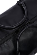 Men's Black Long Strap Travel Bag | Derimod