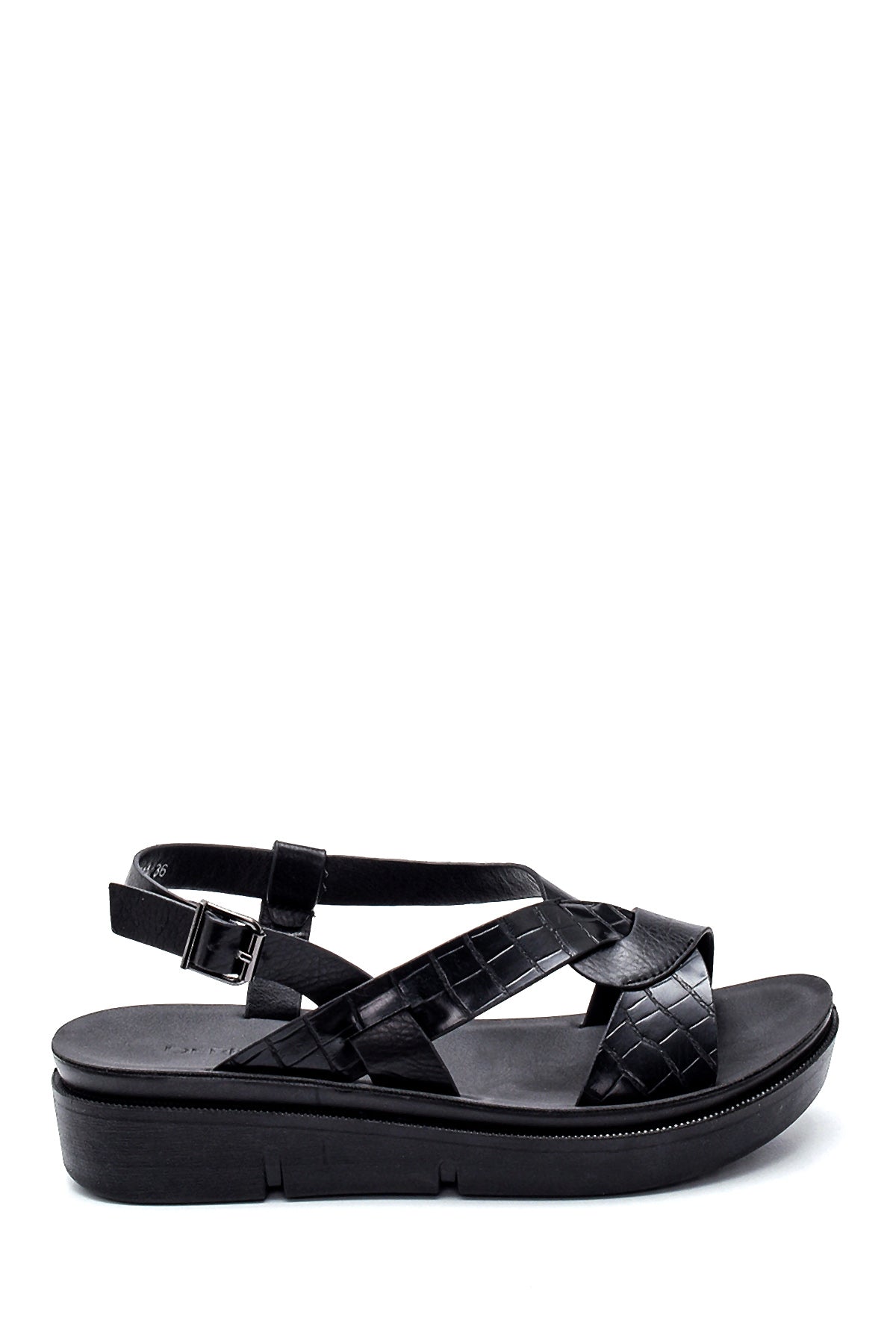 Kadın Casual Sandalet 21SFE465514 | Derimod