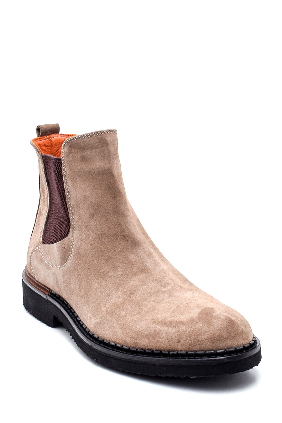 Men's Suede Leather Chelsea Boots
