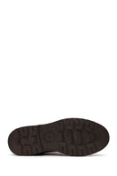 Male Brown Suede Chelsea Boots | Derimod