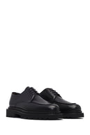 Men's Black Lace Up Leather Casual Shoes | Derimod