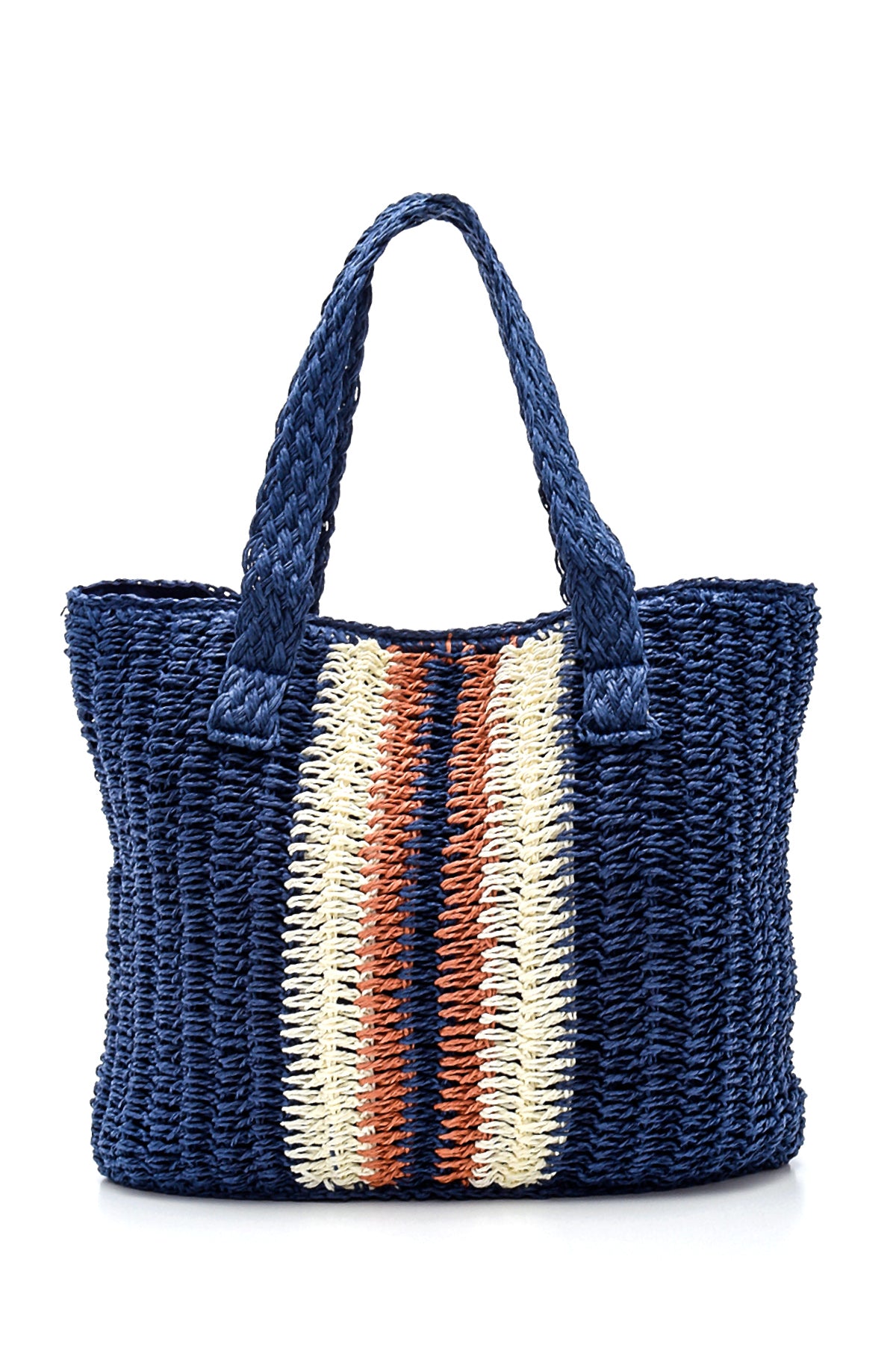 Women's Straw Handbag 21SBD2768M7 | Derimod