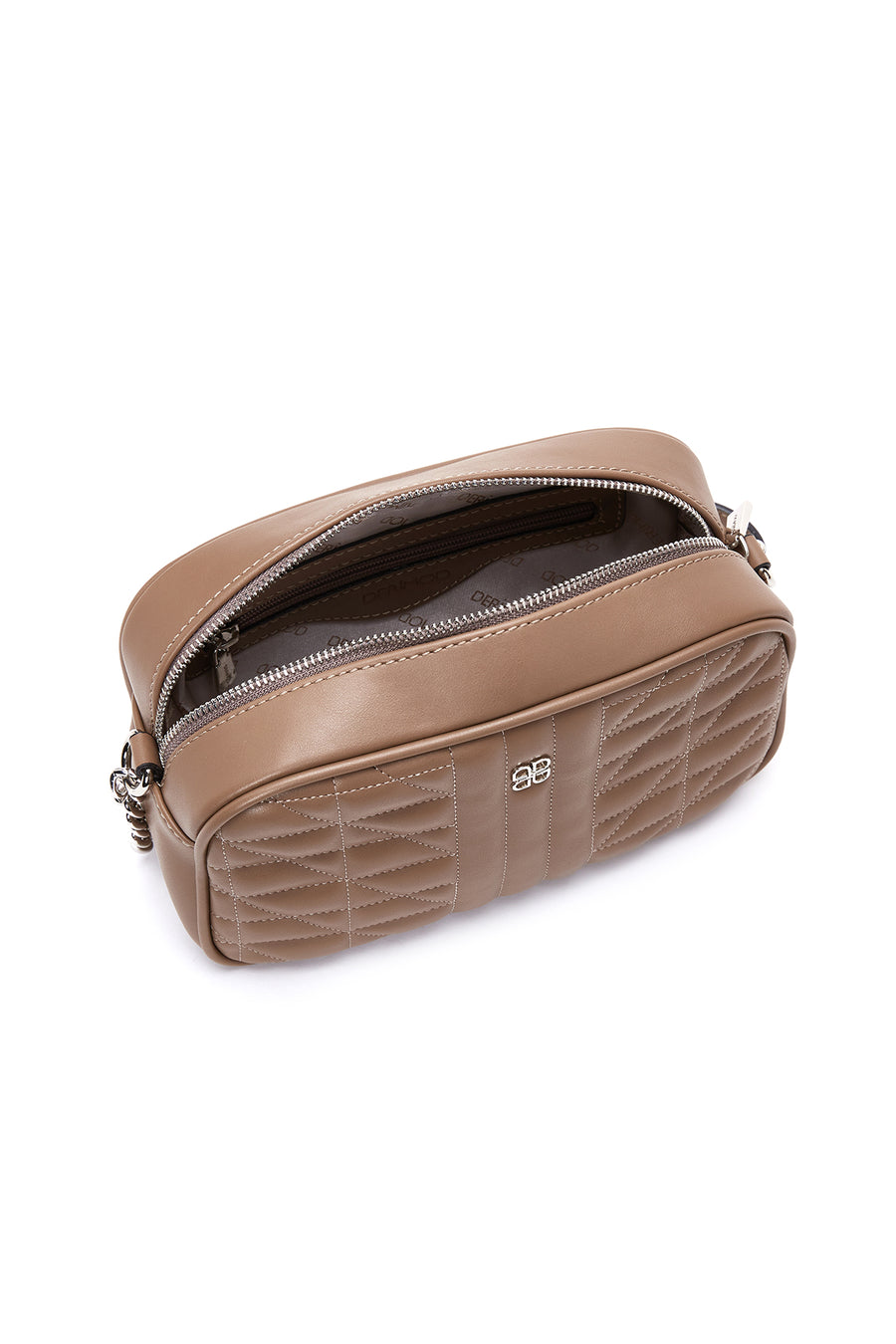 Women's Quilted Crossbody Bag
