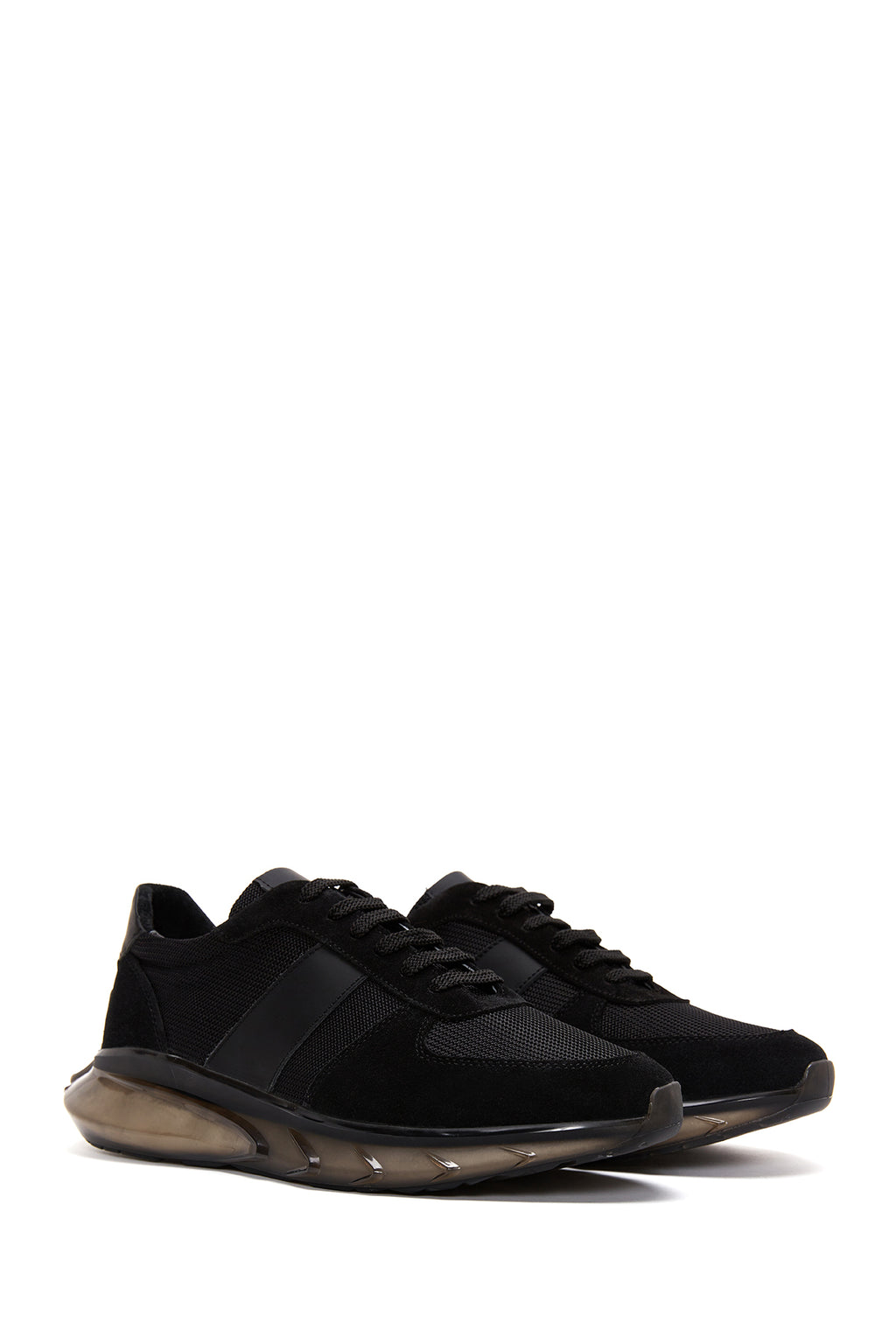 Erkek Siyah Sneaker