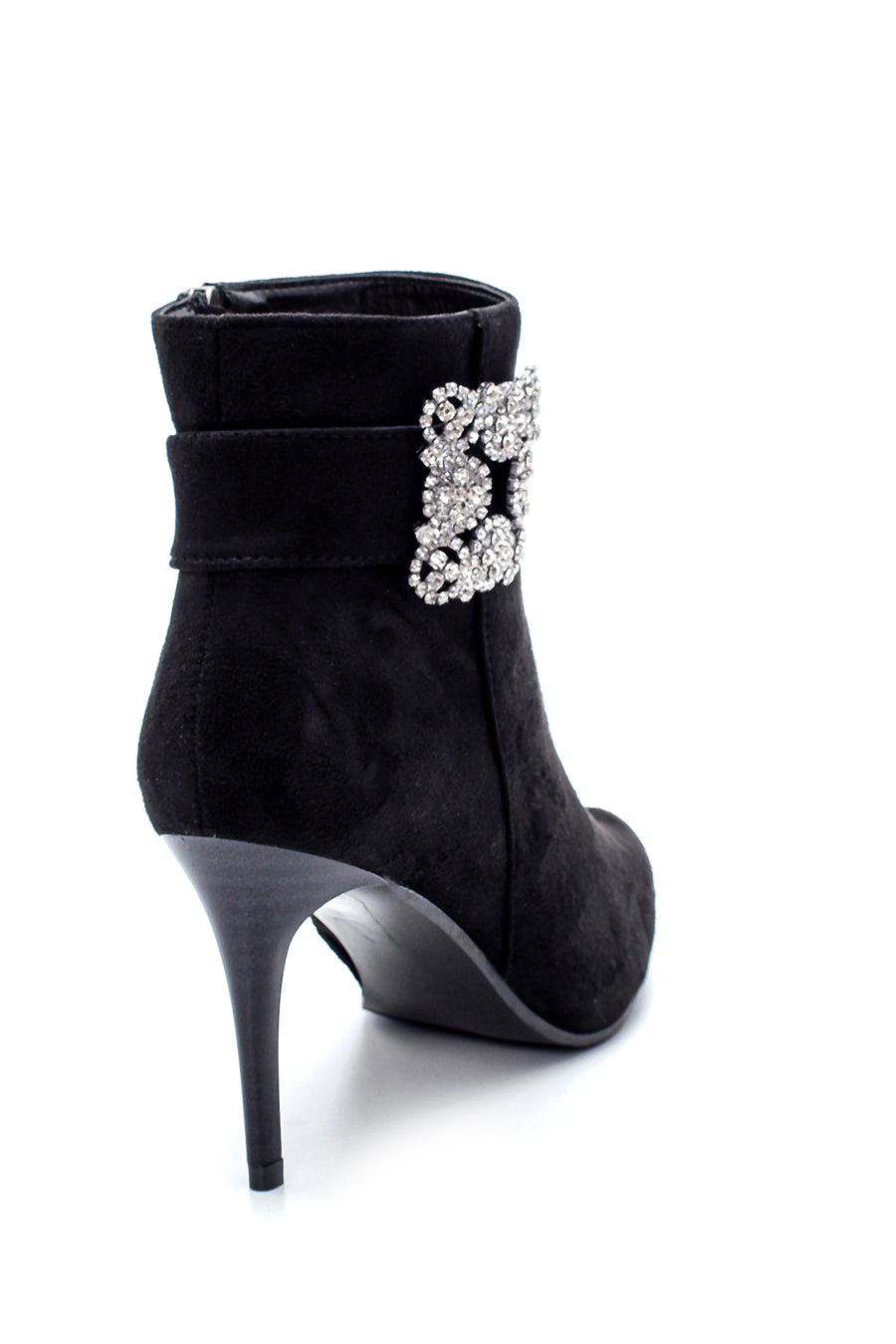 Women's Accessory Detailed Thin Heeled Boots