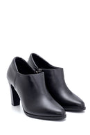 Women's Thick Heeled Bootie | Derimod