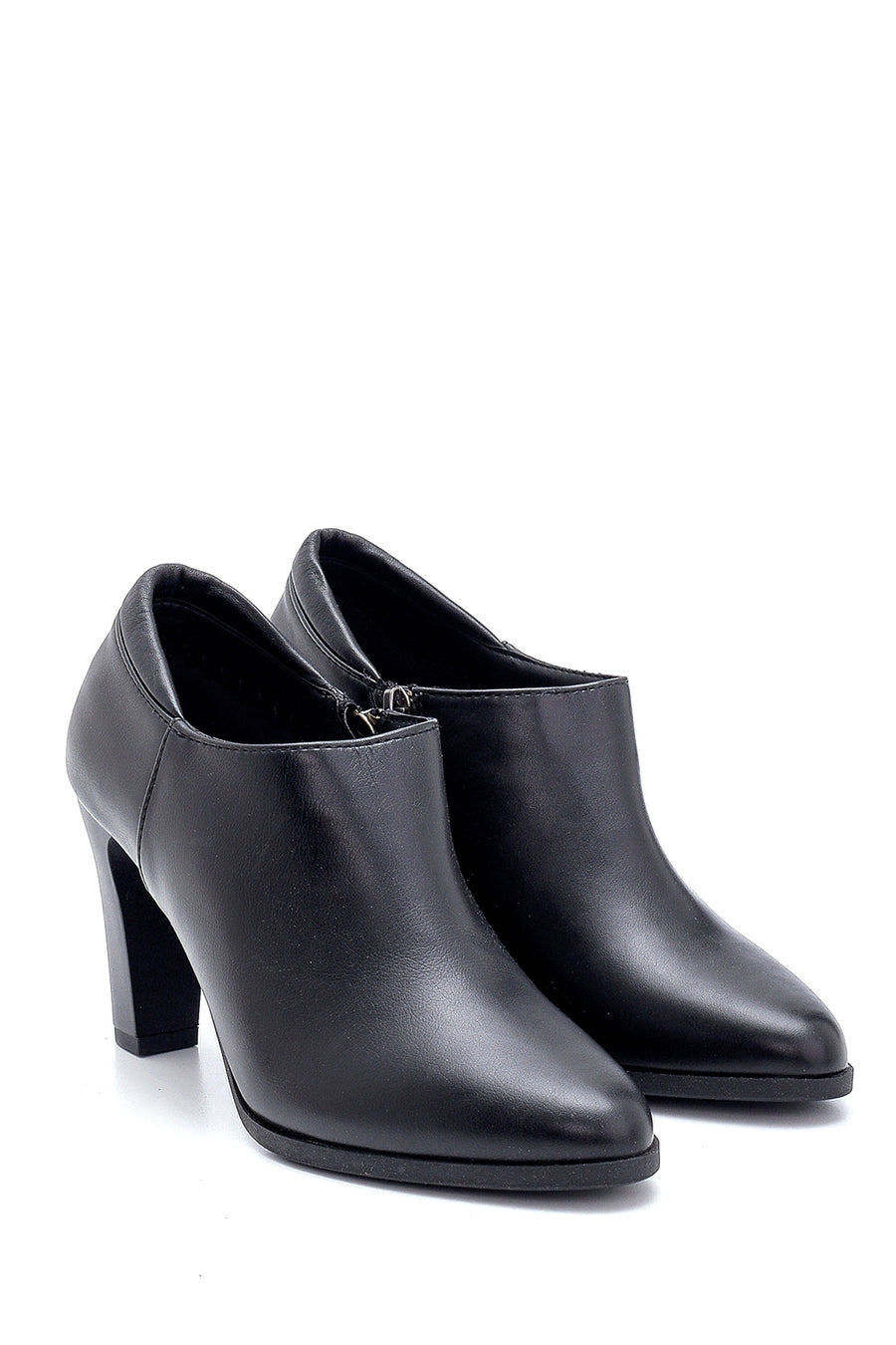 Women's Thick Heeled Bootie