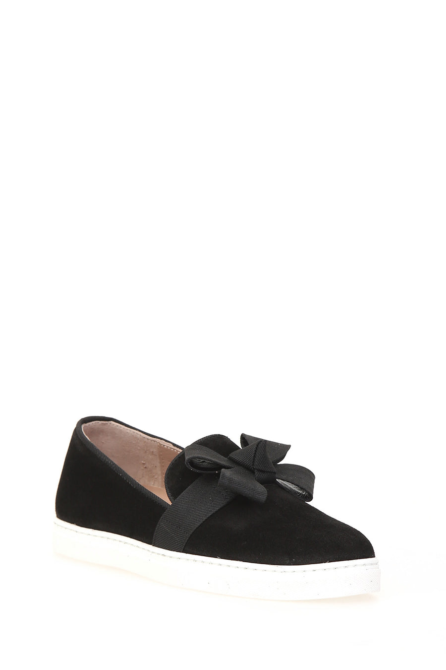 Women's Leather Shoes with Bow 18SFD240310 | Derimod