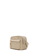Woman Cream Long Strap Crossbody Bag | Derimod