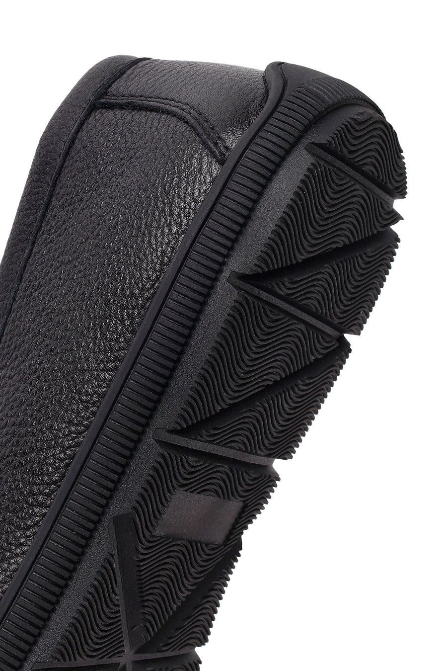 Erkek Siyah Deri Casual Loafer