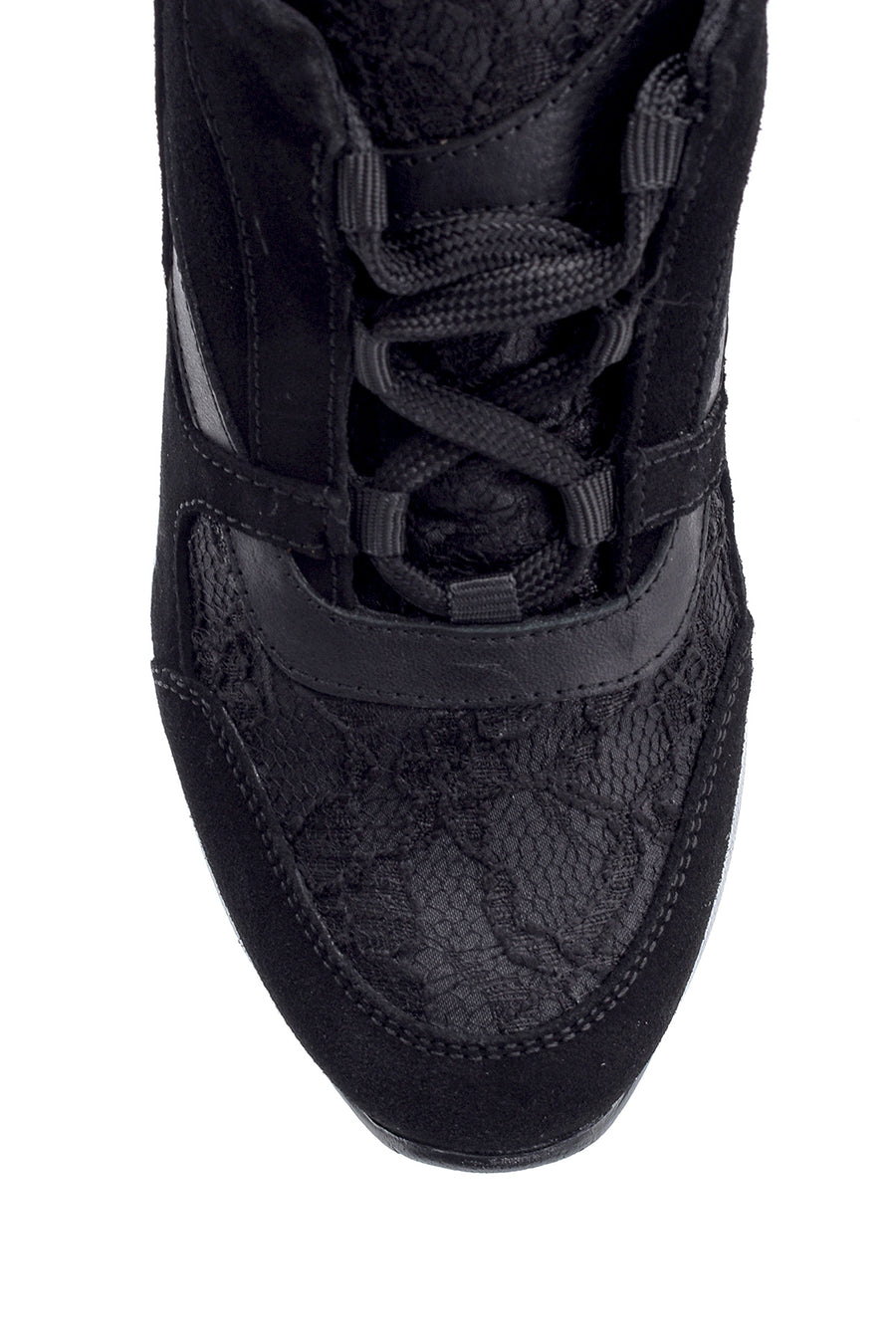 Kadın Yüksek Tabanlı Sneaker