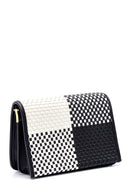 Women's Knitted Detailed Crossbody Bag | Derimod
