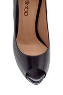 Women's Leather Heeled Shoes | Derimod