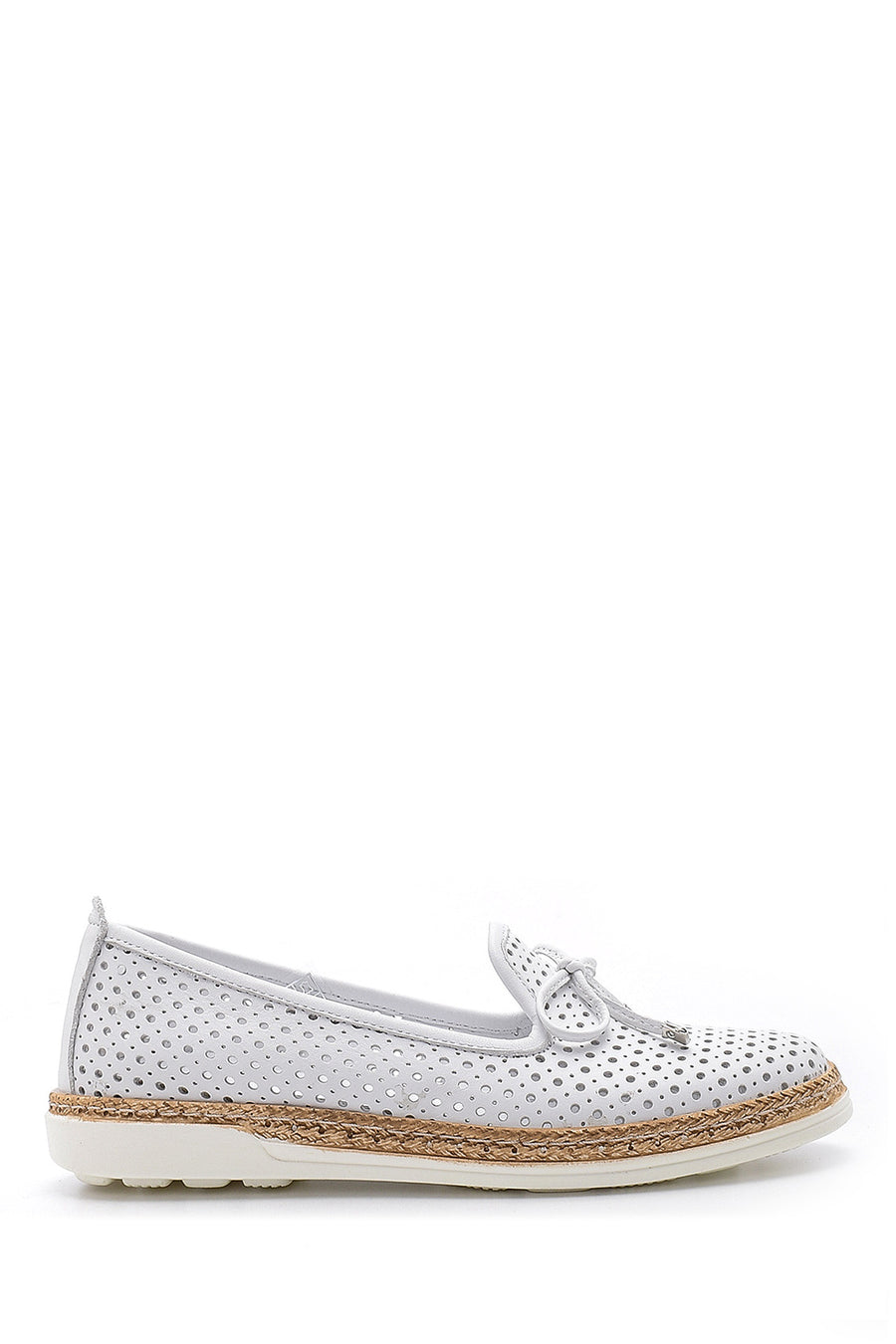 Women's Leather Casual Loafer 20SFD168418 | Derimod