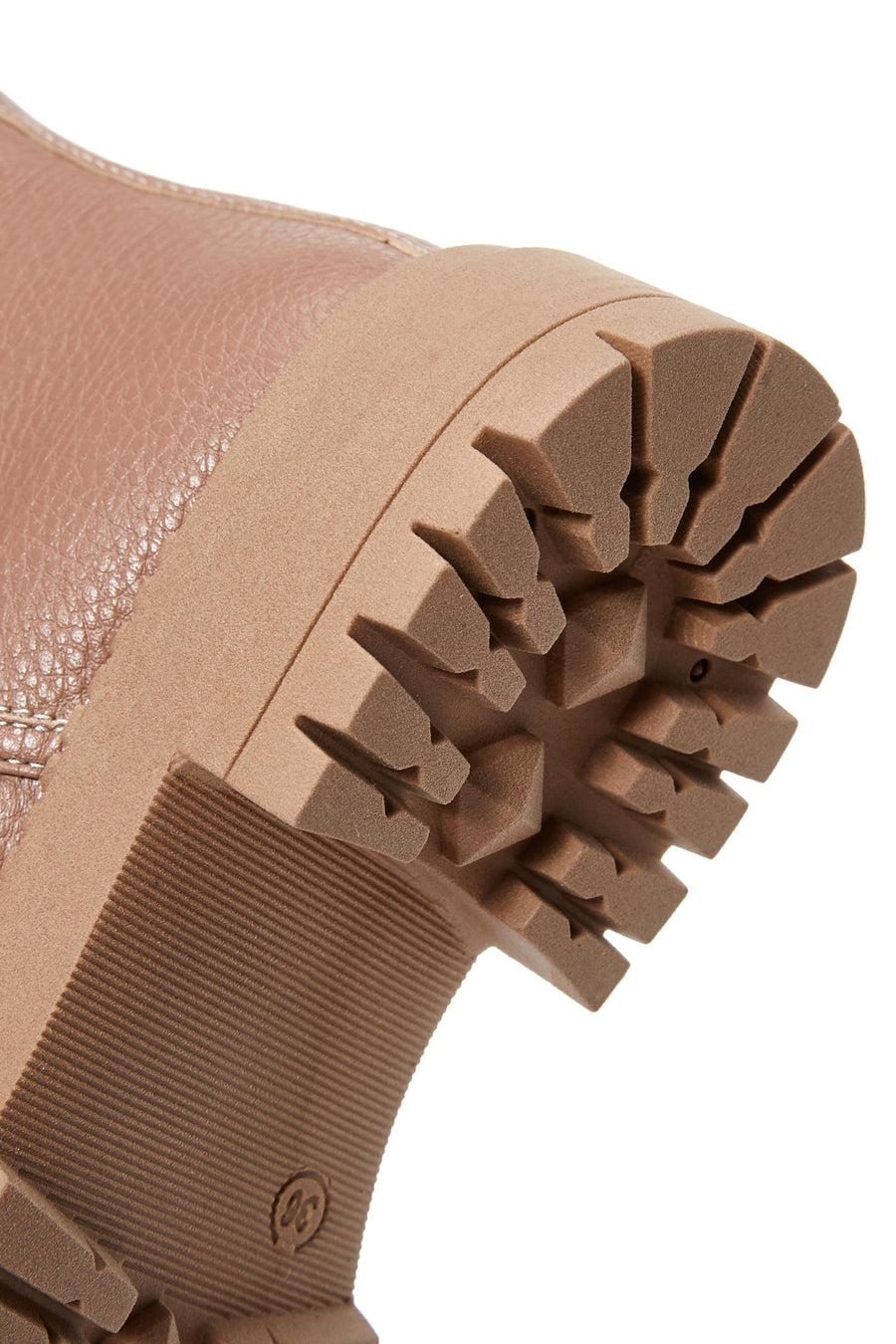 Women's Powder Leather Boots