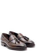 Erkek Deri Püskül Detaylı Loafer | Derimod