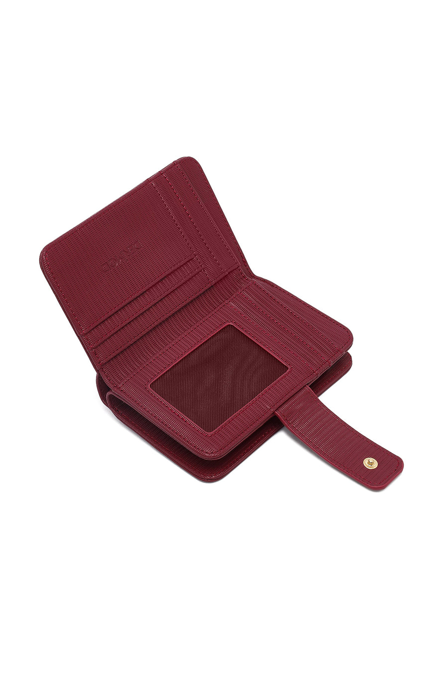 Women's Burgundy Wallet