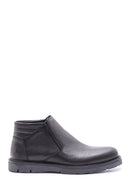 Men's Zipper Detailed Leather Boots | Derimod