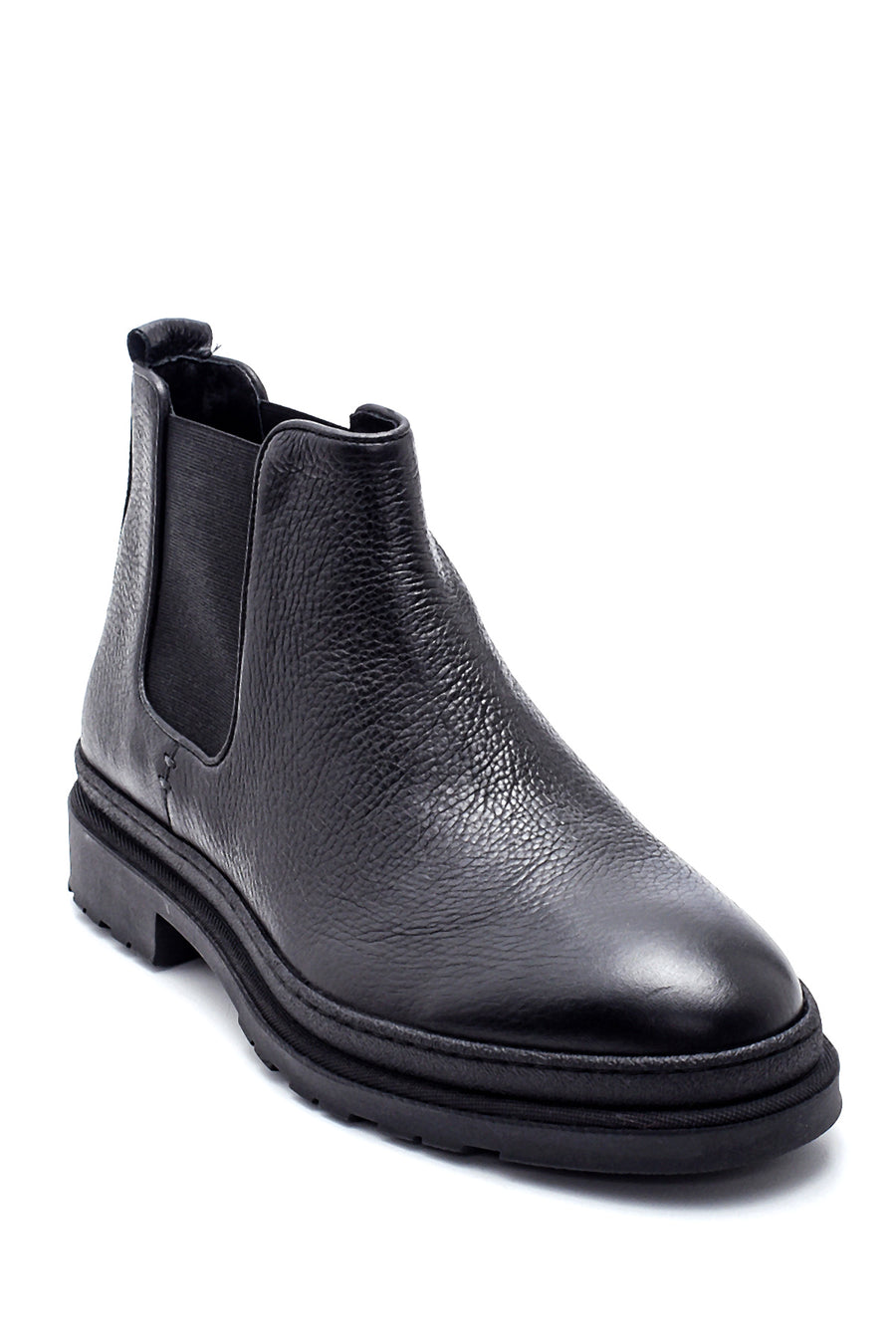 Men's Leather Chelsea Boots