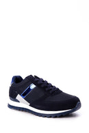 Women's Suede Detailed Sneaker | Derimod