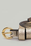 Women's Gold Belt | Derimod