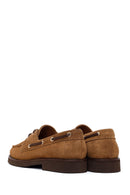 Woman Tan Lace-up Suede Casual Shoes | Derimod