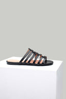 Black Women's Slippers | Derimod