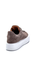 Women's Suede Sneaker | Derimod
