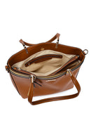 Women's Tan Long Strap Shoulder Bag | Derimod