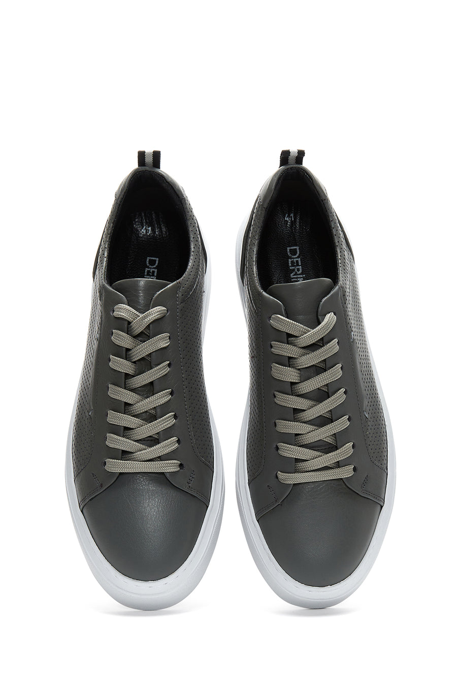Men's Leather Perforated Sneaker