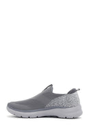 Derimod Zero Men's Gray Thick Sole Sneaker | Derimod