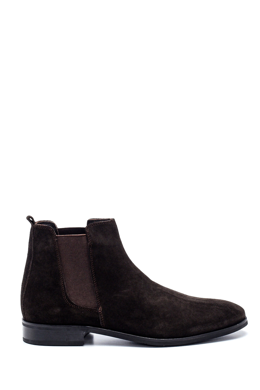 Men's Suede Chelsea Boots 21WFD624710 | Derimod