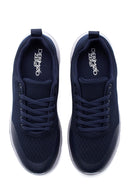 Men's Navy Blue Sneaker | Derimod