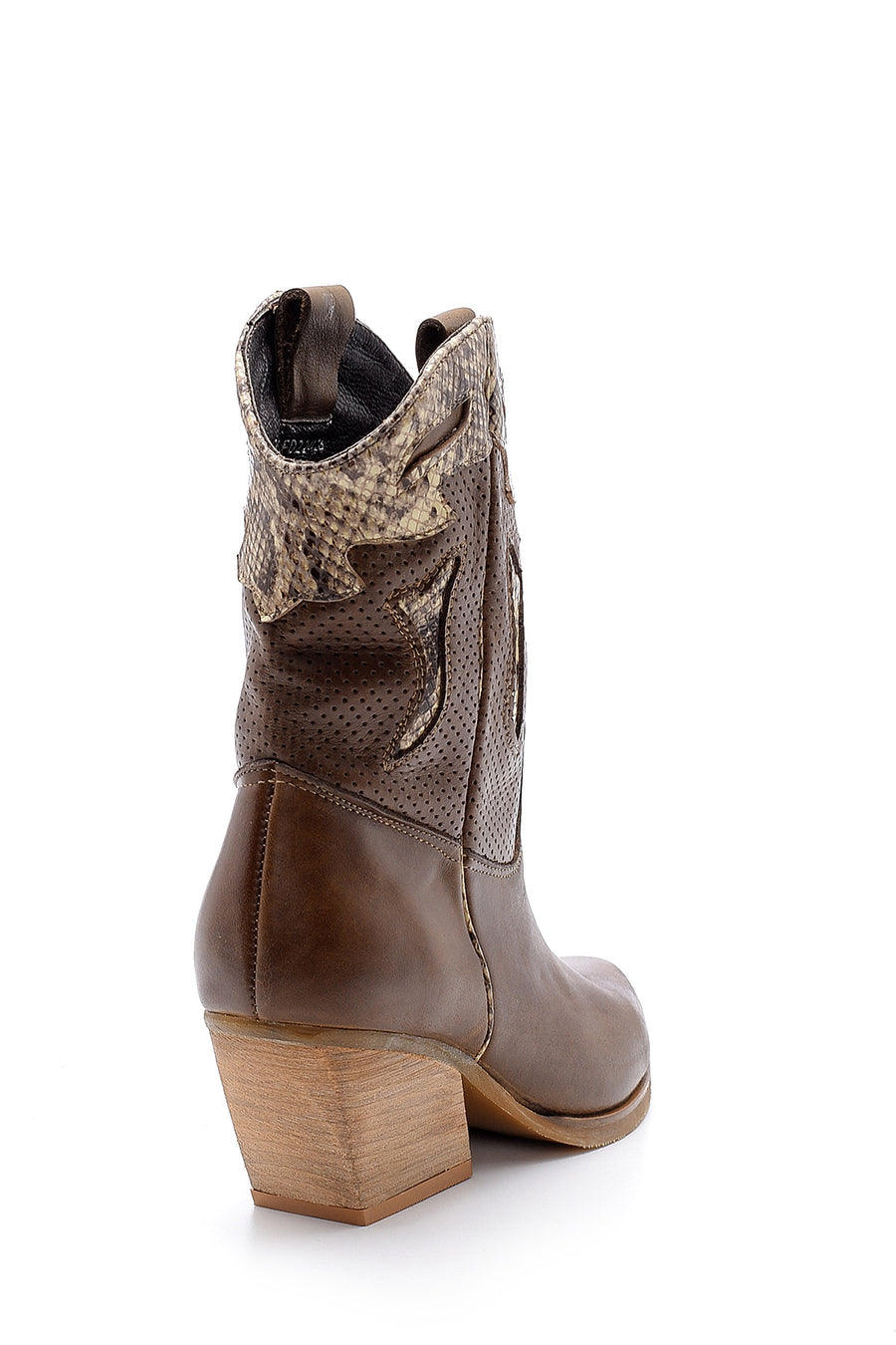 Women's Leather Cowboy Boots