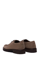 Men's Mink Nubuck Leather Casual Shoes | Derimod