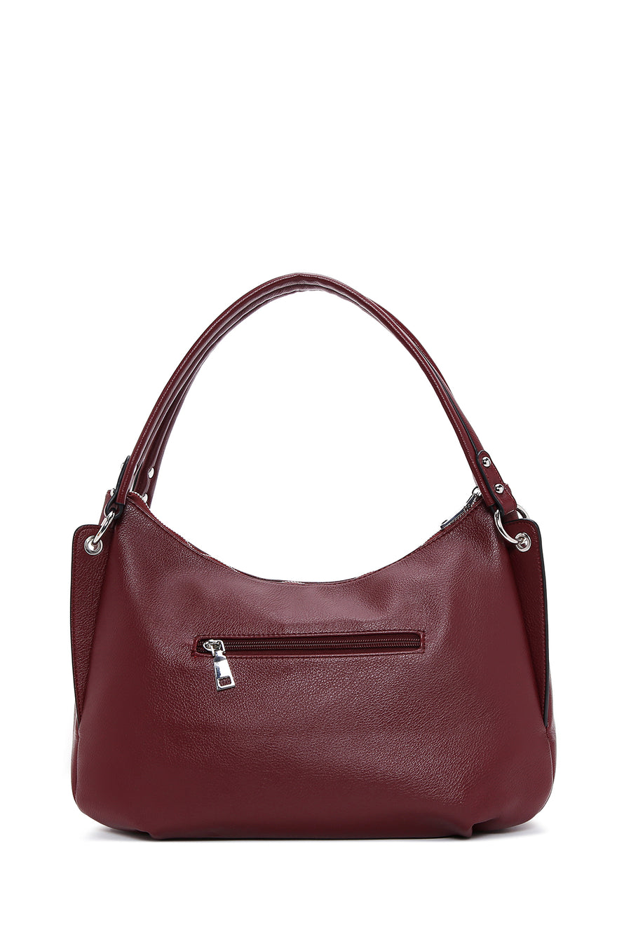 Women's Burgundy Shoulder Bag