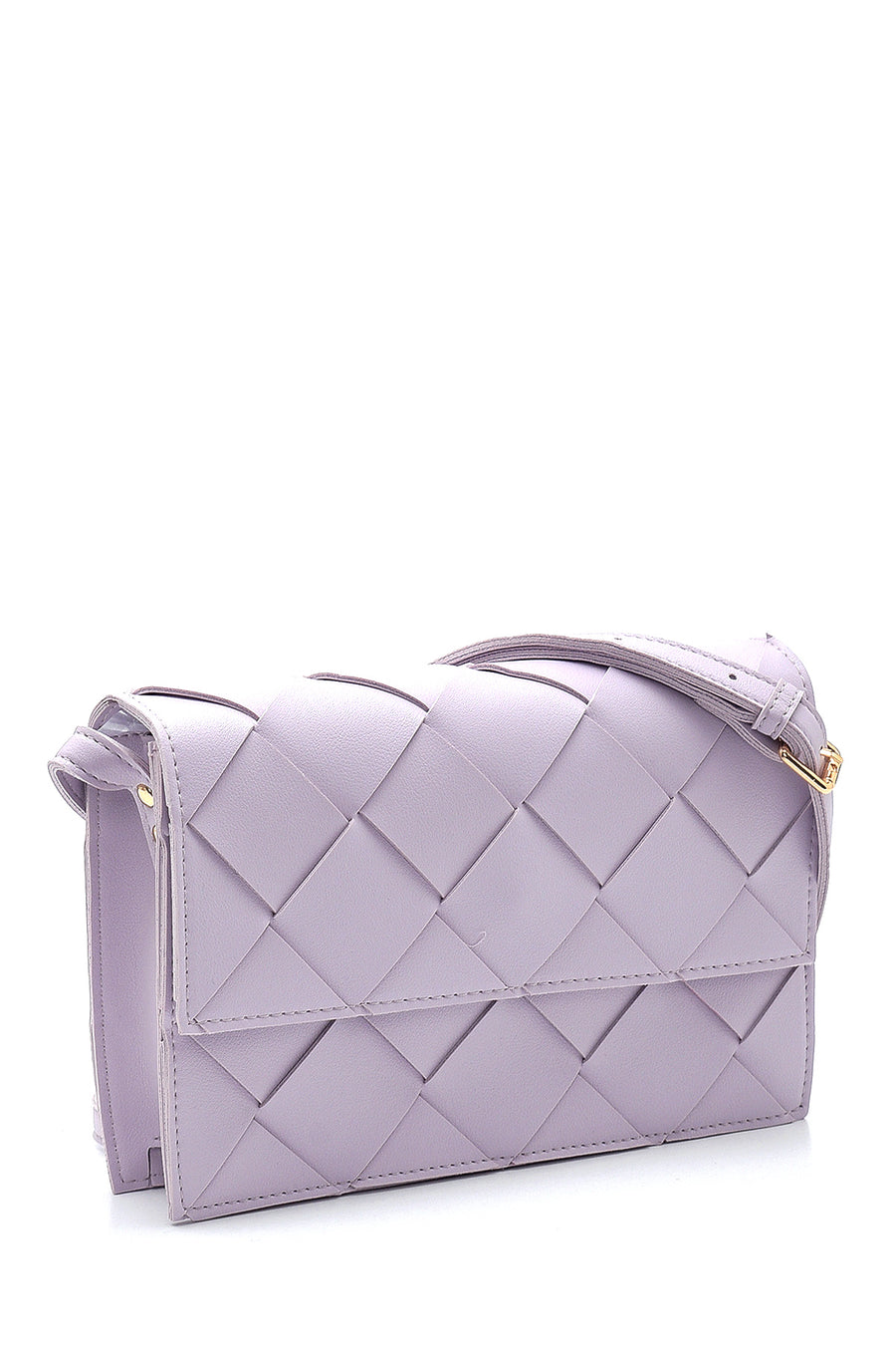 Women's Braided Crossbody Bag