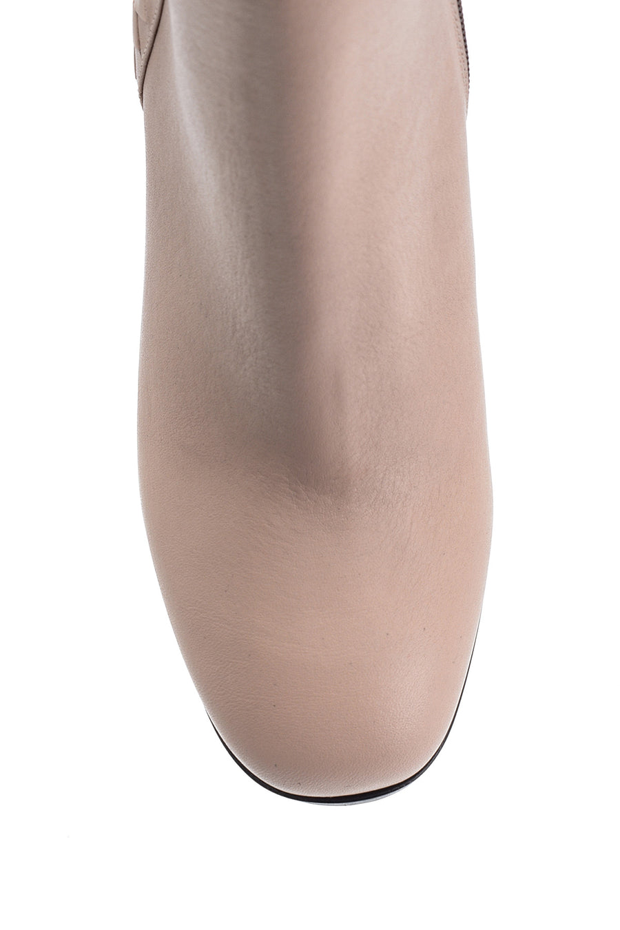 Women's Detailed Heeled Leather Boots