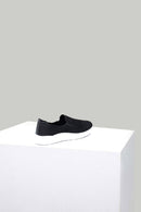 Black Fabric Women's Sneaker | Derimod