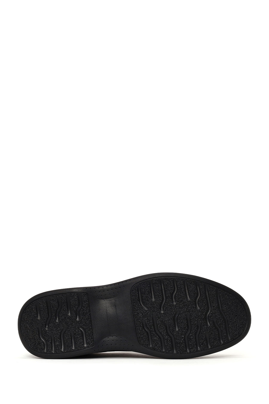 Erkek Siyah Deri Konfor Loafer