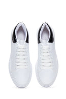 Erkek Beyaz Kalın Tabanlı Sneaker | Derimod