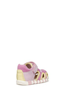 Geox Baby Girl Pink B Sandal Iupidoo A - Synth + Mesh Strappy Fabric Sandal | Derimod